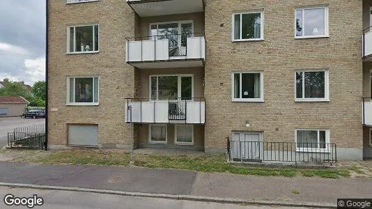 Lägenheter att hyra i Nybro - Bild från Google Street View