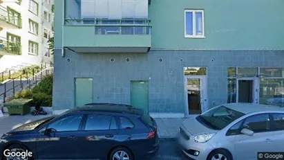 Bostadsrätter till salu i Solna - Bild från Google Street View