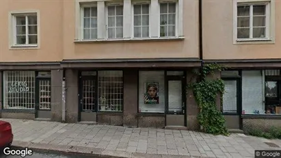 Lägenheter till salu i Södermalm - Bild från Google Street View