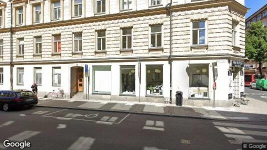 Lägenheter till salu i Södermalm - Bild från Google Street View