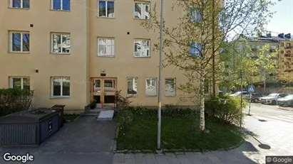 Bostadsrätter till salu i Solna - Bild från Google Street View