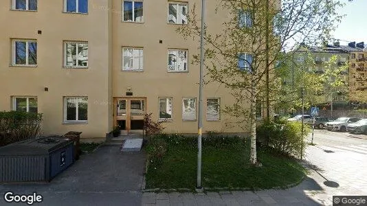 Bostadsrätter till salu i Solna - Bild från Google Street View