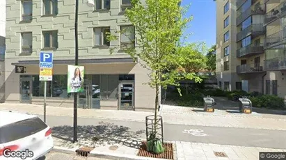Bostadsrätter till salu i Solna - Bild från Google Street View