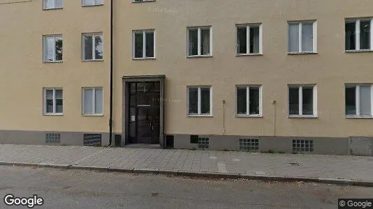Lägenheter till salu i Kungsholmen - Bild från Google Street View