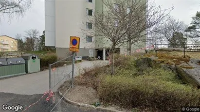 Lägenheter att hyra i Huddinge - Bild från Google Street View