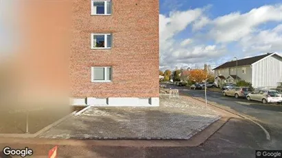 Lägenheter till salu i Hjo - Bild från Google Street View