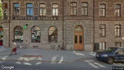 Bostadsrätter till salu i Östermalm - Bild från Google Street View