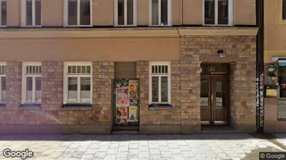 Bostadsrätter till salu i Södermalm - Bild från Google Street View
