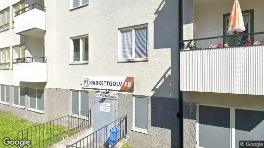 Bostadsrätter till salu i Hammarbyhamnen - Bild från Google Street View