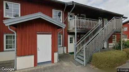 Bostadsrätter till salu i Mark - Bild från Google Street View