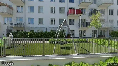 Bostadsrätter till salu i Haninge - Bild från Google Street View