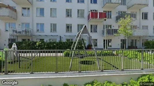 Bostadsrätter till salu i Haninge - Bild från Google Street View