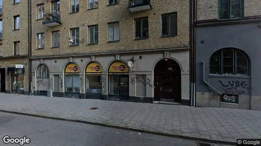 Bostadsrätter till salu i Göteborg Centrum - Bild från Google Street View