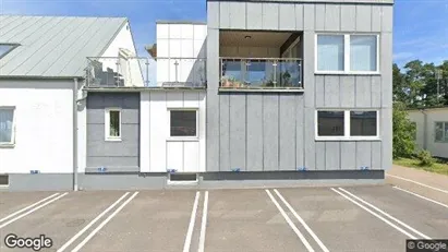 Lägenheter att hyra i Ängelholm - Bild från Google Street View