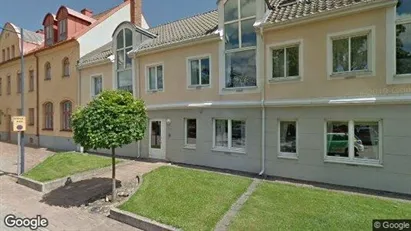 Lägenheter att hyra i Älmhult - Bild från Google Street View Lägenheter att hyra i Älmhult - Bild från Google Street View