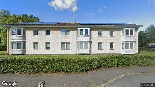 Lägenheter att hyra i Aneby - Bild från Google Street View