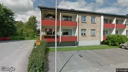Lägenheter att hyra i Älmhult - Bild från Google Street View Lägenheter att hyra i Älmhult - Bild från Google Street View