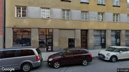 Lägenheter till salu i Södermalm - Bild från Google Street View