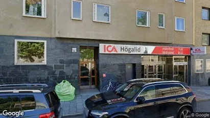 Lägenheter till salu i Södermalm - Bild från Google Street View