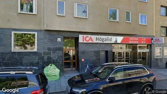 Lägenheter till salu i Södermalm - Bild från Google Street View