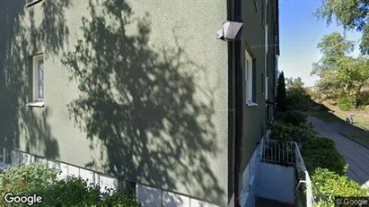 Lägenheter till salu i Hammarbyhamnen - Bild från Google Street View