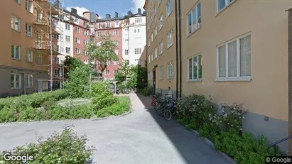 Bostadsrätter till salu i Södermalm - Bild från Google Street View