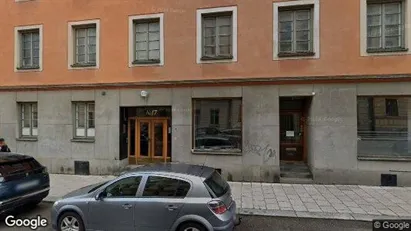 Bostadsrätter till salu i Södermalm - Bild från Google Street View