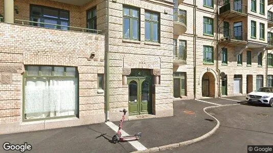 Bostadsrätter till salu i Göteborg Centrum - Bild från Google Street View