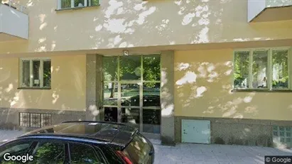 Lägenheter till salu i Gärdet/Djurgården - Bild från Google Street View