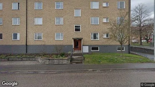 Lägenheter att hyra i Skövde - Bild från Google Street View