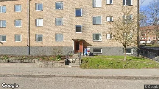 Lägenheter att hyra i Skövde - Bild från Google Street View