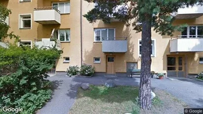 Lägenheter att hyra i Hammarbyhamnen - Bild från Google Street View