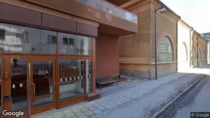 Bostadsrätter till salu i Sundbyberg - Bild från Google Street View