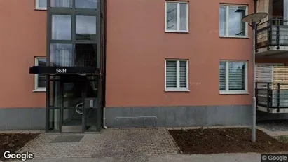 Lägenheter att hyra i Huddinge - Bild från Google Street View