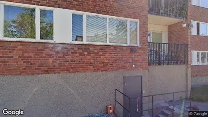 Lägenheter att hyra i Huddinge - Bild från Google Street View