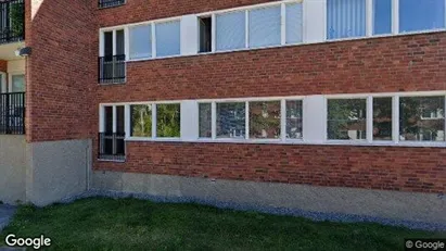 Lägenheter att hyra i Huddinge - Bild från Google Street View