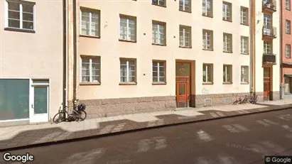 Lägenheter att hyra i Södermalm - Bild från Google Street View