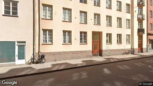 Lägenheter att hyra i Södermalm - Bild från Google Street View