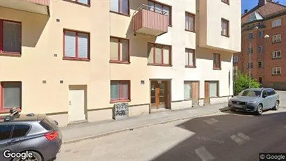 Bostadsrätter till salu i Solna - Bild från Google Street View
