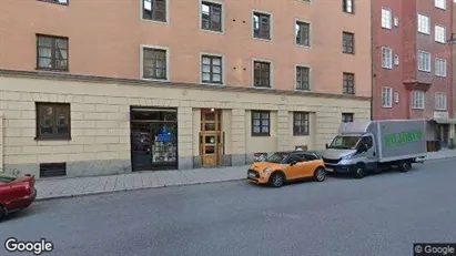 Lägenheter till salu i Södermalm - Bild från Google Street View
