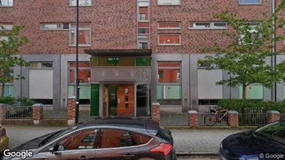 Lägenheter att hyra i Halmstad - Bild från Google Street View