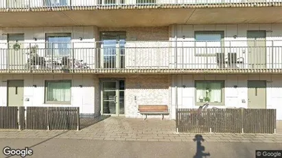 Lägenheter att hyra i Halmstad - Bild från Google Street View