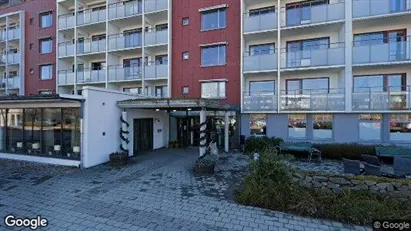 Lägenheter att hyra i Halmstad - Bild från Google Street View