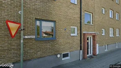 Lägenheter att hyra i Skurup - Bild från Google Street View