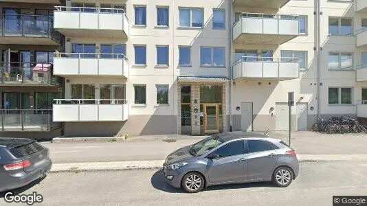 Lägenheter att hyra i Uppsala - Bild från Google Street View