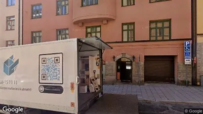 Bostadsrätter till salu i Vasastan - Bild från Google Street View