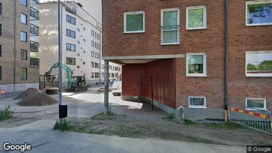 Bostadsrätter till salu i Gävle - Bild från Google Street View