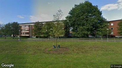 Bostadsrätter till salu i Ljungby - Bild från Google Street View