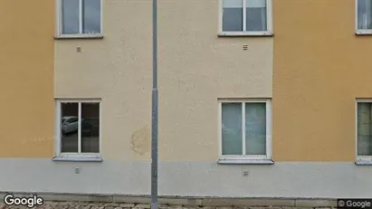 Lägenheter att hyra i Halmstad - Bild från Google Street View