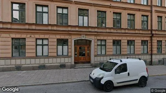Lägenheter till salu i Vasastan - Bild från Google Street View